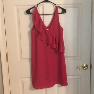 Pink dress from Monday Dress